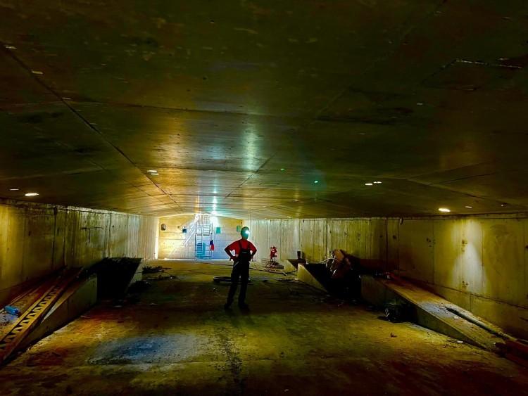 Prawie jak metro. Pod Mostem Wschodnim we Wrocławiu powstaje wielki tunel