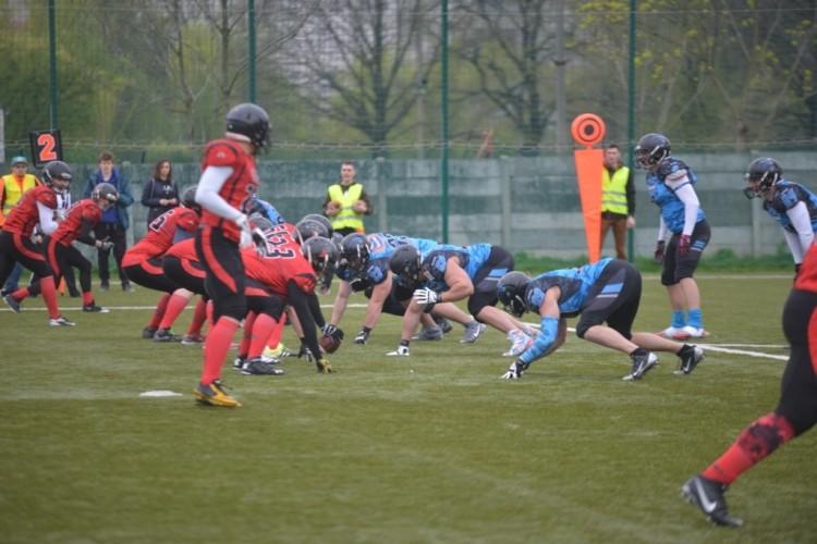 Lider jest tylko jeden! Panthers gromią Eagles w Warszawie