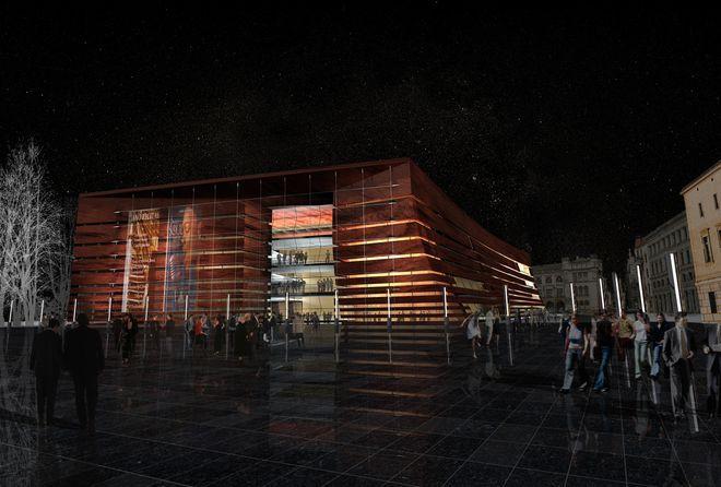 Mostostal Warszawa: opóźnienia Narodowego Forum Muzyki to nie nasza wina