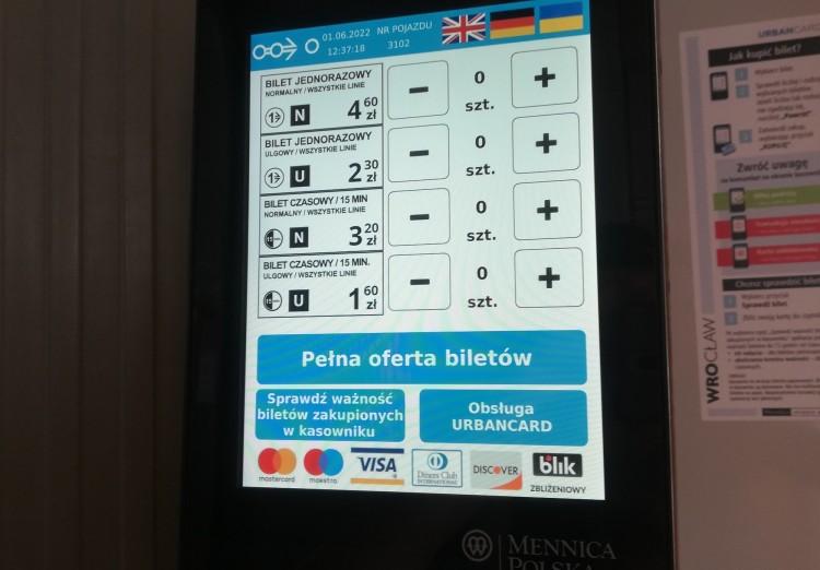 Wrocław: Nowa forma płatności za bilet MPK. Jak sprawdzą, czy zapłaciłeś?