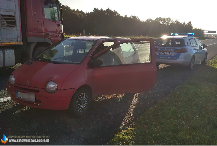 Przejechała autostradą pod prąd 20 kilometrów. Jak tłumaczyła się 43-latka?