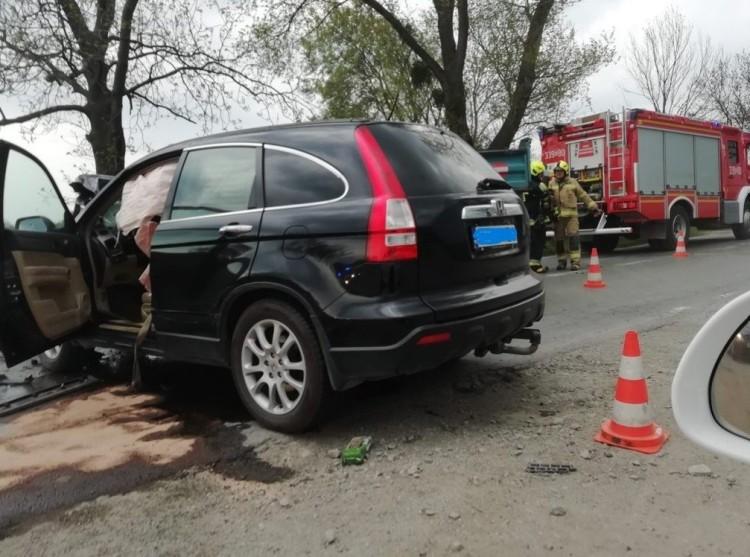 Groźny wypadek pod Wrocławiem. Są poszkodowani