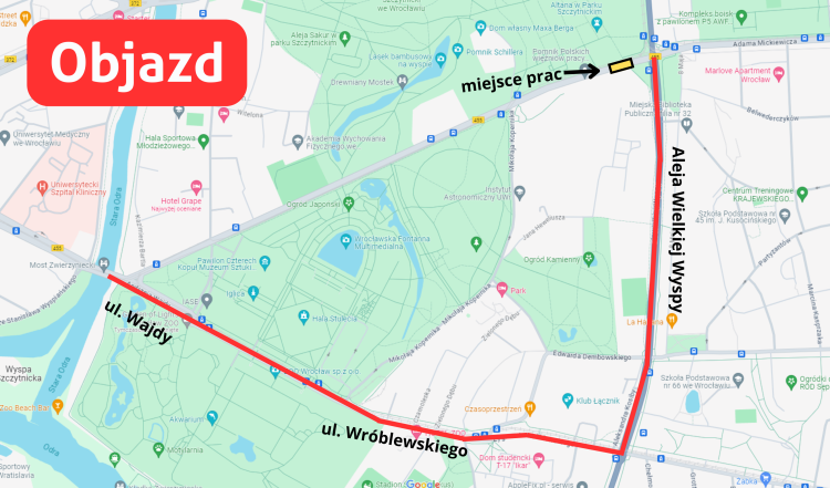 Na trzy dni zamkną skrzyżowania na Wielkiej Wyspie. Są objazdy!