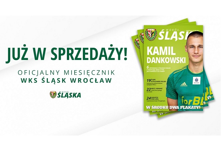 Kamil Dankowski opowiada o kontuzji. Premiera wrześniowego magazynu 