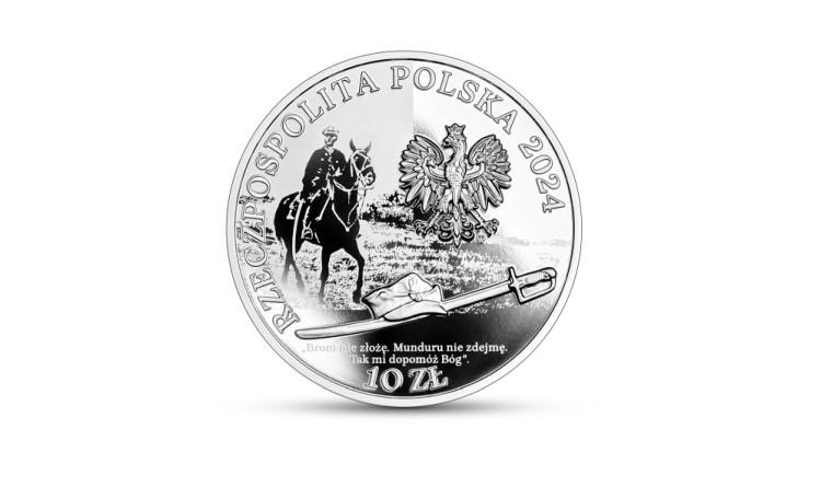 Od dziś nowe 10 złotych. To moneta. Zobacz, jak wygląda