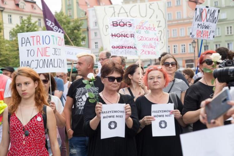 Spotkanie autorskie Międlara było nielegalne? Organizatorzy kontrmanifestacji składają wniosek do prezydenta
