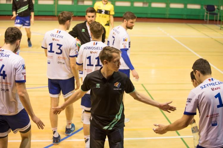Gwardia - Norwid Częstochowa 2:3. Pierwsza odsłona dla rywali [RELACJA]