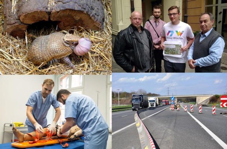 Piątek we Wrocławiu: remont A4, zgon w CH Borek i nowe centrum Uniwersytetu Medycznego [PODSUMOWANIE DNIA]
