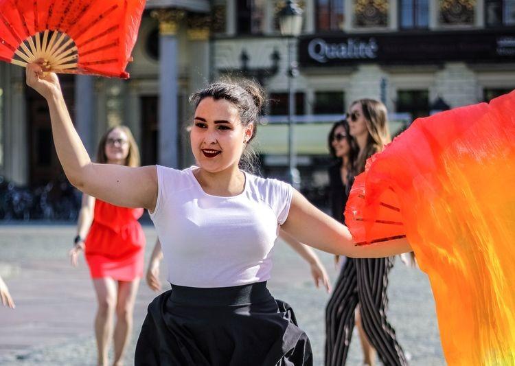 Migranci i Polacy zatańczą wspólnie na placu Solnym