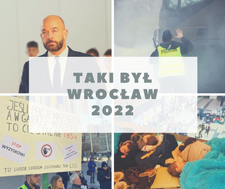 Tym żył Wrocław w 2022 roku. 10 spraw i wydarzeń, o których było głośno