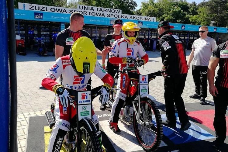Betard Sparta zdobywa Tarnów! Kolejny świetny mecz Maksyma Drabika