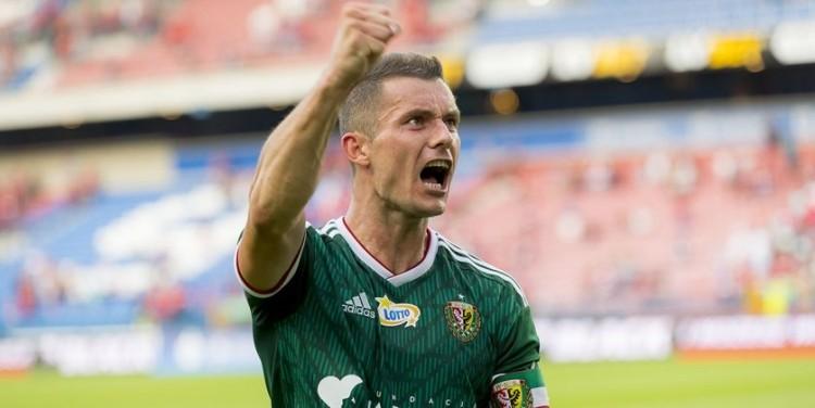 Śląsk - Piast 2:1. Mistrz przegrywa, lider we Wrocławiu [WIDEO]