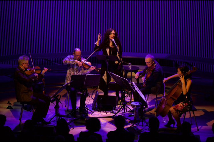 Irańska śpiewacza i Kronos Quartet z koncertem we Wrocławiu