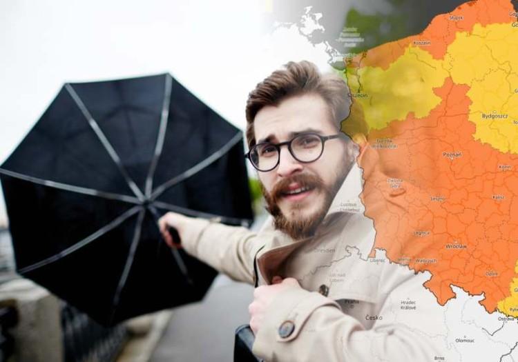 We Wrocławiu już mocno wieje. A będzie wielka wichura