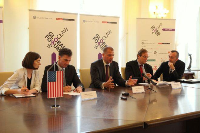 Wrocław Global Forum o energii, bezpieczeństwie i demokracji