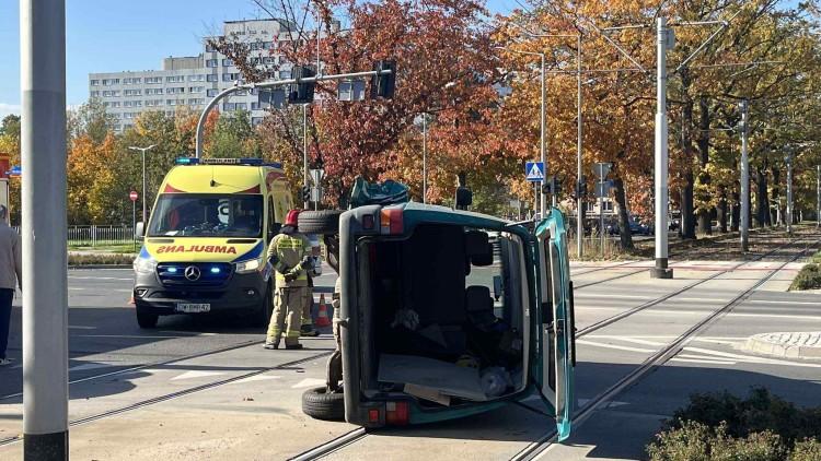 Wypadek na Alei Wielkiej Wyspy. 