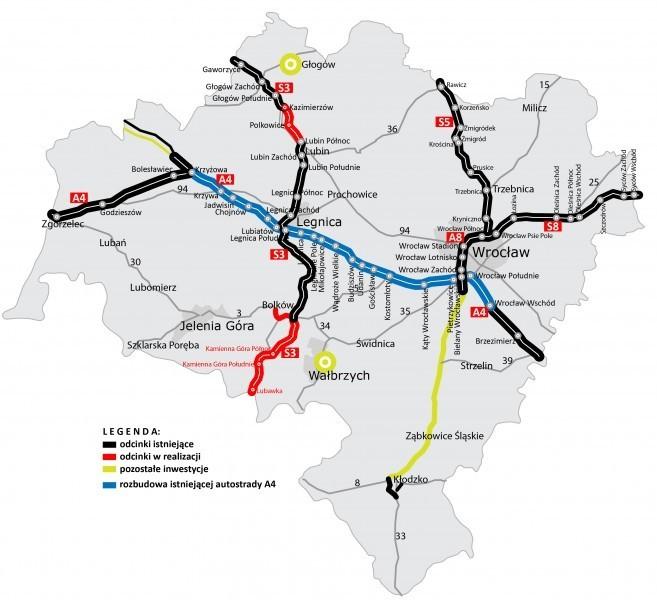 Duży remont autostrady A4 i zamknięta jezdnia. Sprawdź, gdzie postoisz w korkach do listopada
