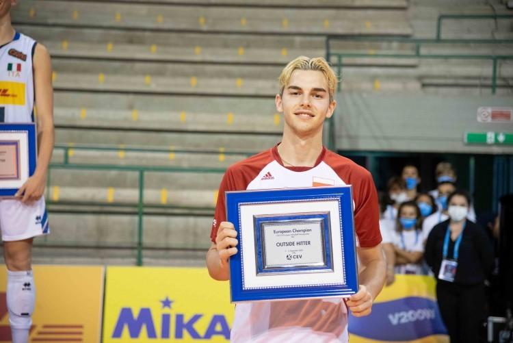 Reprezentanci Gwardii Wrocław z medalem mistrzostw Europy
