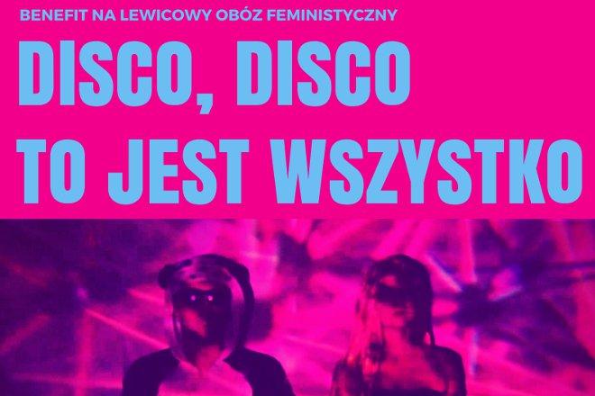 Disco, disco to jest wszystko - koncert we Wrocławiu
