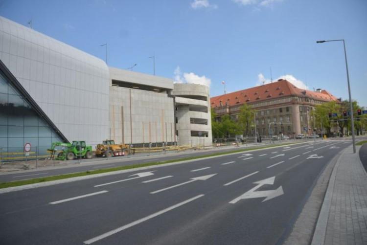 W weekend miasto otworzy ulicę Dyrekcyjną po modernizacji
