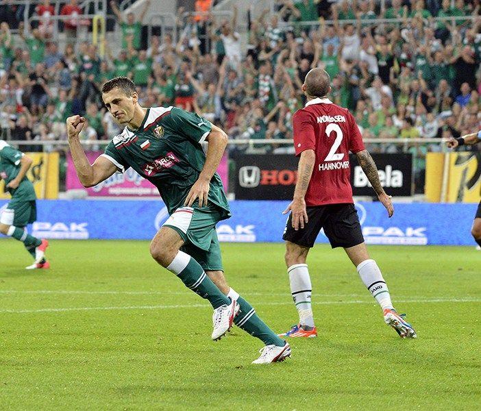Kompromitacja przez duże K. Hannover 96 - Śląsk Wrocław 5:1