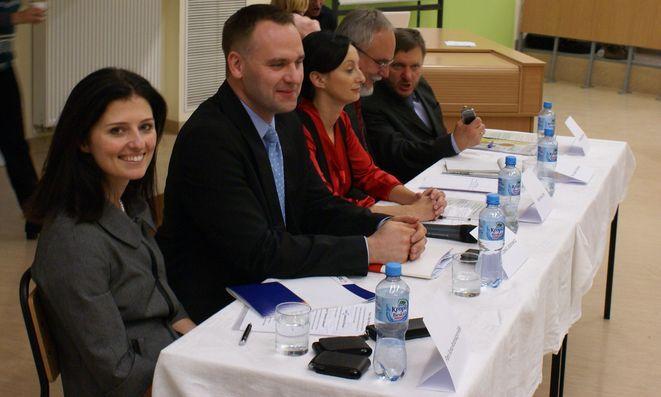 Jackiewicz i Antoniszyn wygrali debatę politologów