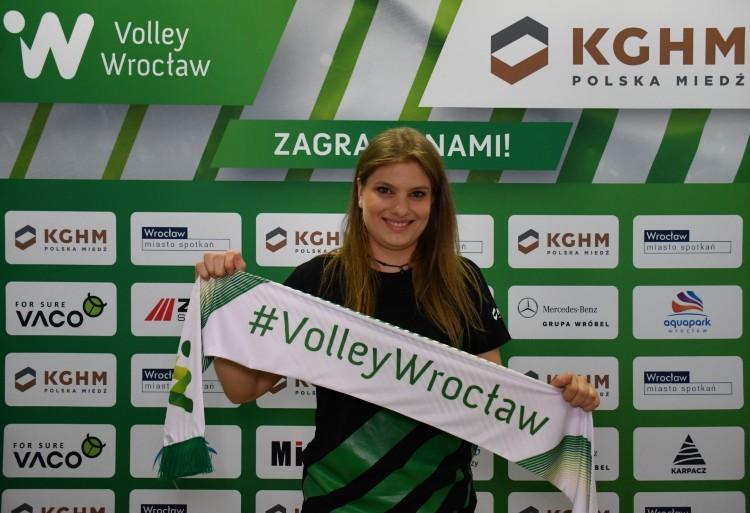 Karolina Pancewicz rozegra trzeci sezon w biało-zielonych barwach