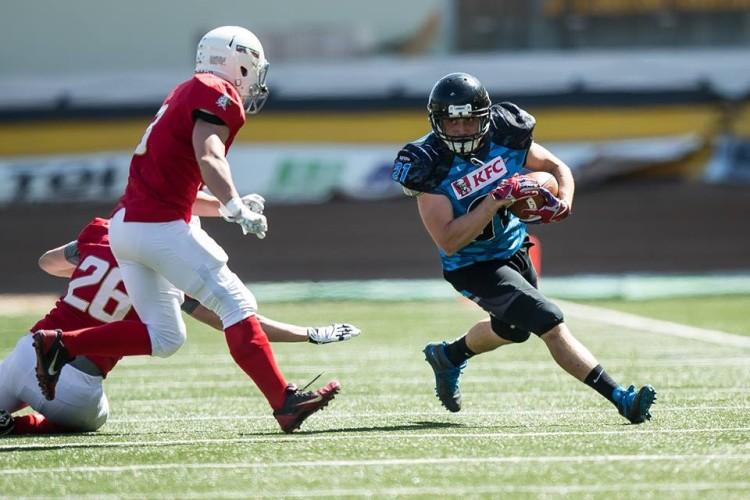 Bez litości. Panthers rozgromili poznańskich Patriotów [RELACJA, ZDJĘCIA]