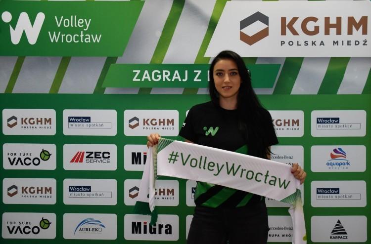 Aleksandra Gancarz przedłużyła umowę z #VolleyWrocław