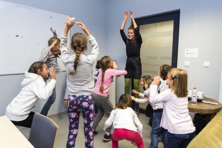 Warsztaty i wernisaż wystawy podczas finału projektu „INNOVATION. Kids Design Space”