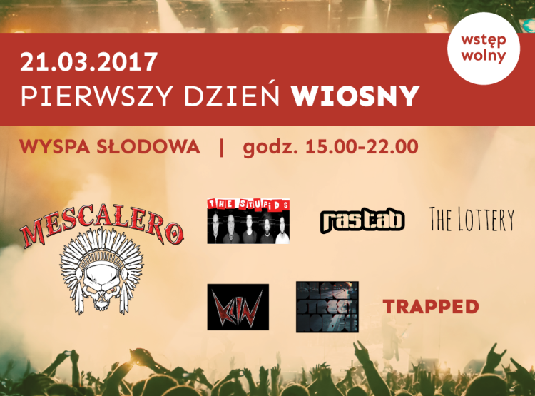 Wrocławianie przywitają wiosnę na Wyspie Słodowej