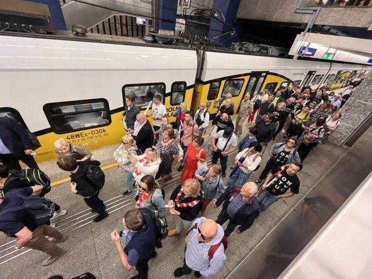 Z Urbancard znowu pojedziemy pociągiem we Wrocławiu