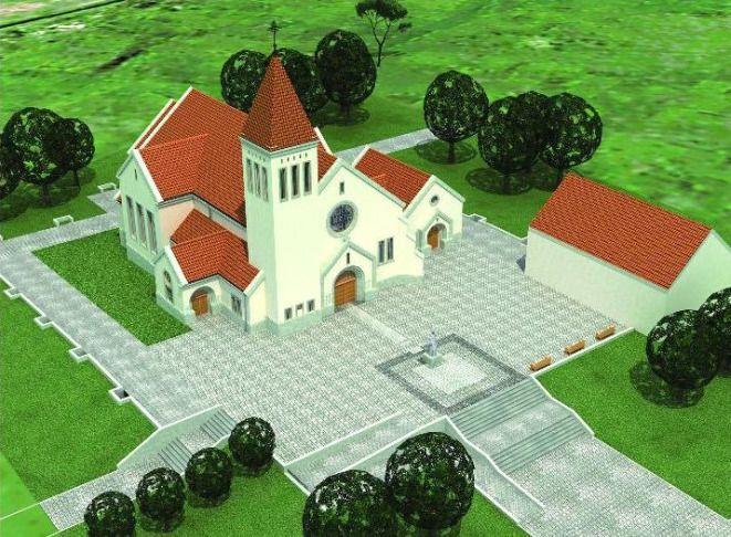 Nowy kościół na Maślicach