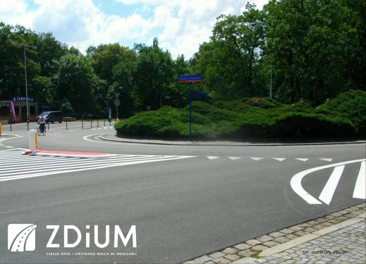 Koniec remontu skrzyżowania przy Stadionie Olimpijskim. Oficjalnie to już rondo
