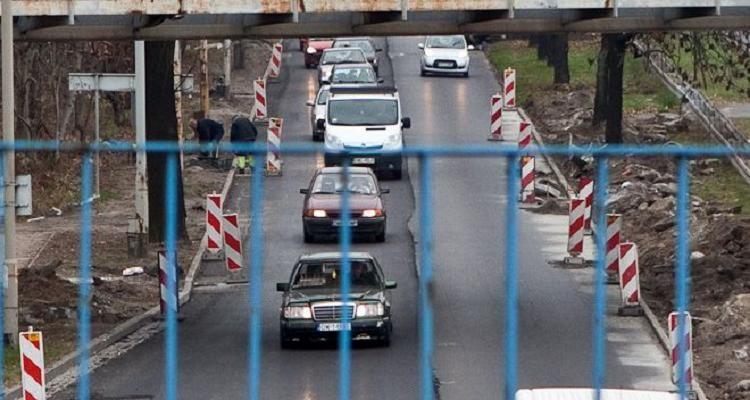 Uwaga na utrudnienia w ruchu w trzech punktach miasta