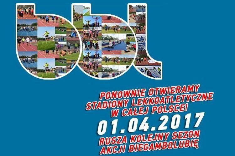 Dołącz do ogólnopolskich treningów BiegamBoLubię