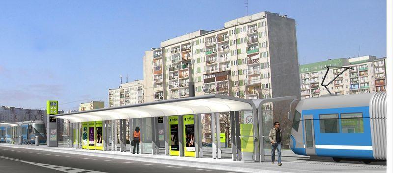Wiaty przystankowe do wymiany przed Euro. Mają wyglądać jak te Tramwaju Plus