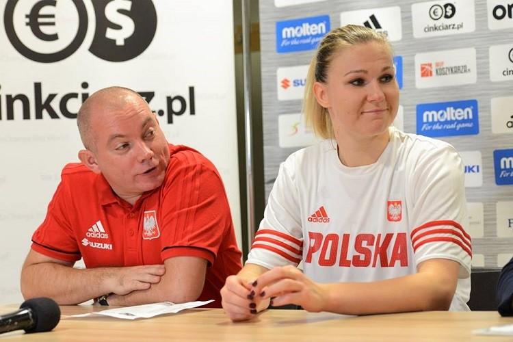 Polska pokonuje Estonię, 9 punktów Agnieszki Kaczmarczyk