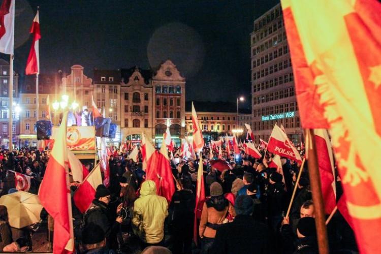 Wrocławski magistrat zarejestrował już 6 zgromadzeń na 11 listopada