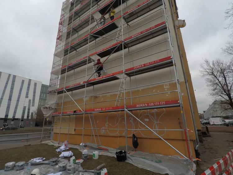 Wrocław ma nowy mural. Został poświęcony Białorusi [ZDJĘCIA]