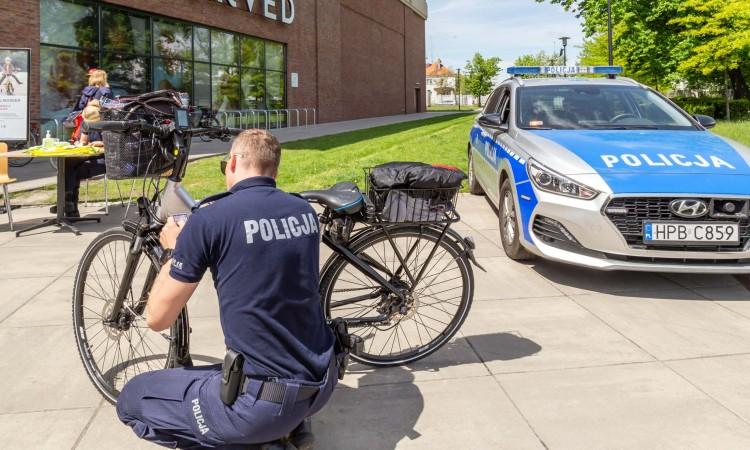 W piątek darmowe znakowanie rowerów pod centrum handlowym