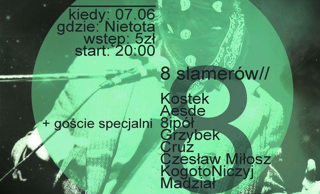 Finał Slam Poetry Night we wrocławskim Klubie Nietota