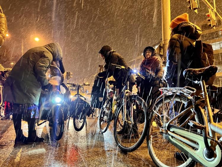 Wrocław: Rowerzyści pojechali dla Daniela Chojnackiego. Zobacz zdjęcia