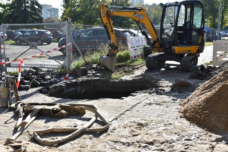 Awaria wodociągowa we Wrocławiu. Bez wody cały Zakrzów