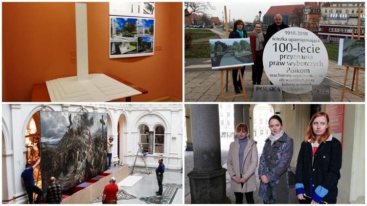 Wrocław buduje pomnik niepodległości i zapowiada ścieżkę poświęconą prawom kobiet, a kobiety krytykują prezydenta [PODSUMOWANIE DNIA]