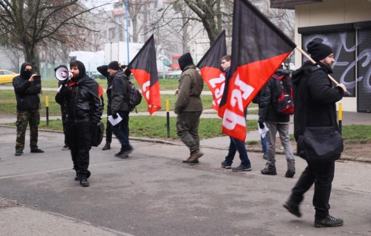 Mobbing w sieci marketów spożywczych? Pracownicy wyszli na ulicę [ZDJĘCIA]