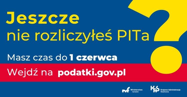 Jeszcze nie rozliczyłeś PITa?