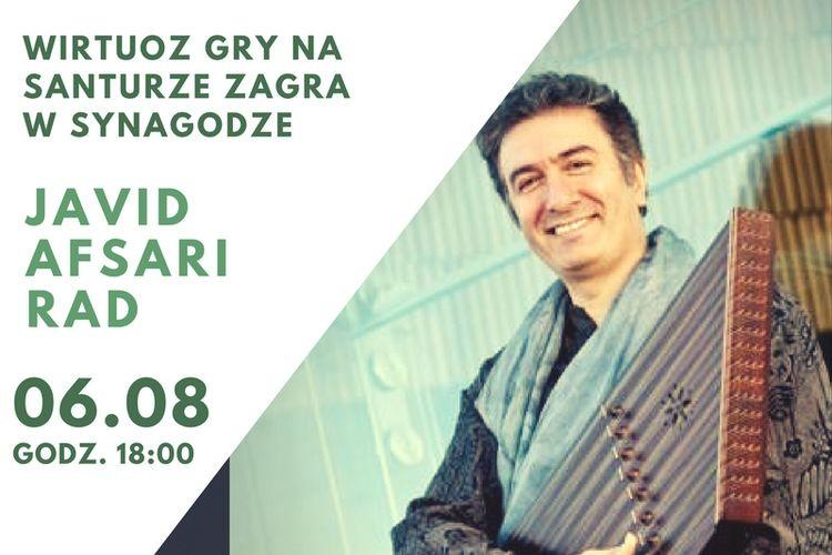 Irański imigrant zagra w synagodze