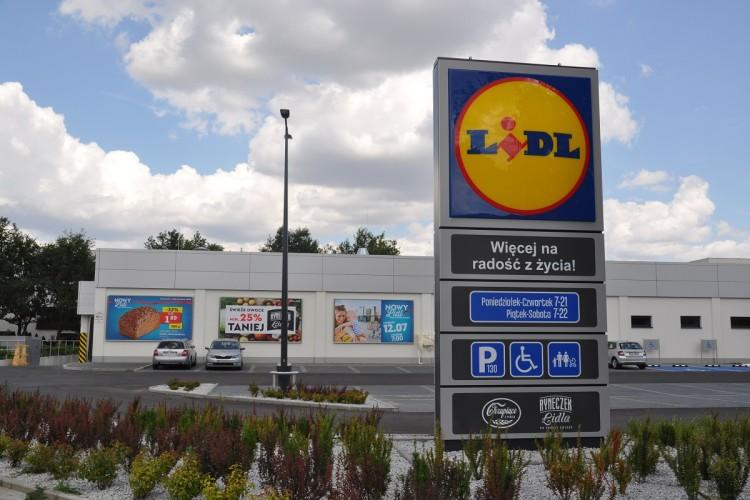 Nowy sklep Lidl We Wrocławiu. Kawa i grillowanie na otwarcie