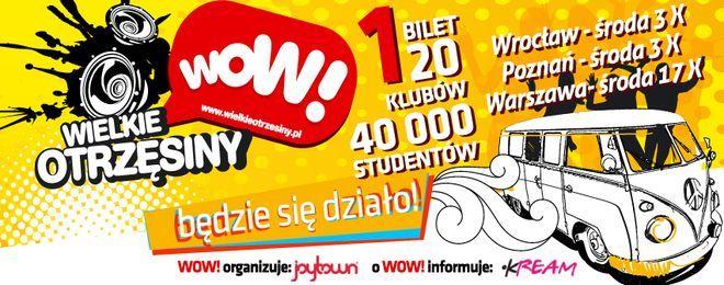 Studencie: 7. edycja Wielkich Otrzęsin Wrocławia już w październiku!